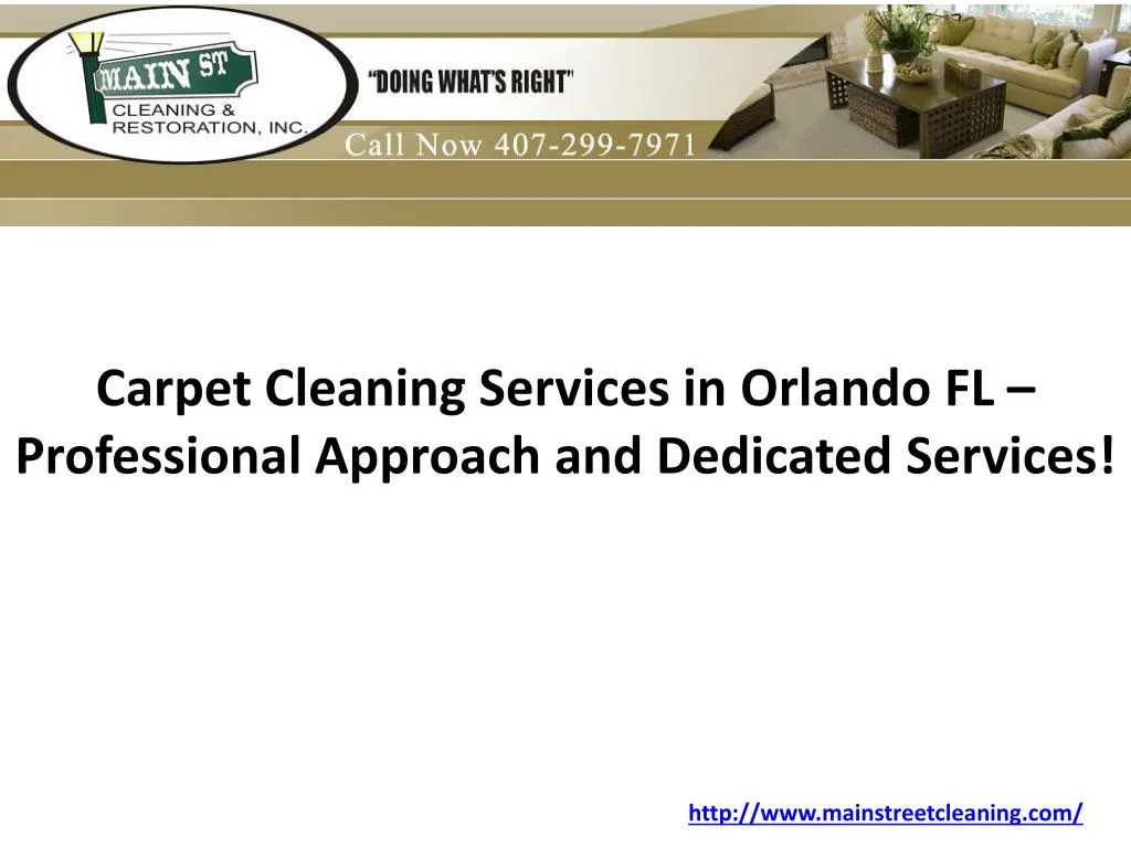 carpet cleaning services in orlando fl professional approach and dedicated services