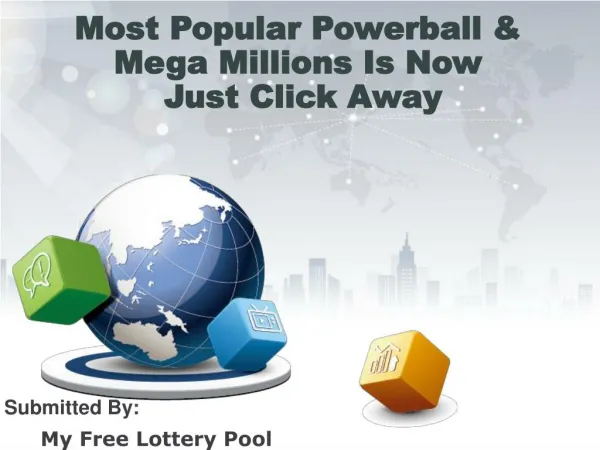 Most Popular Powerball & Mega Millions Is Now Just Click Awa