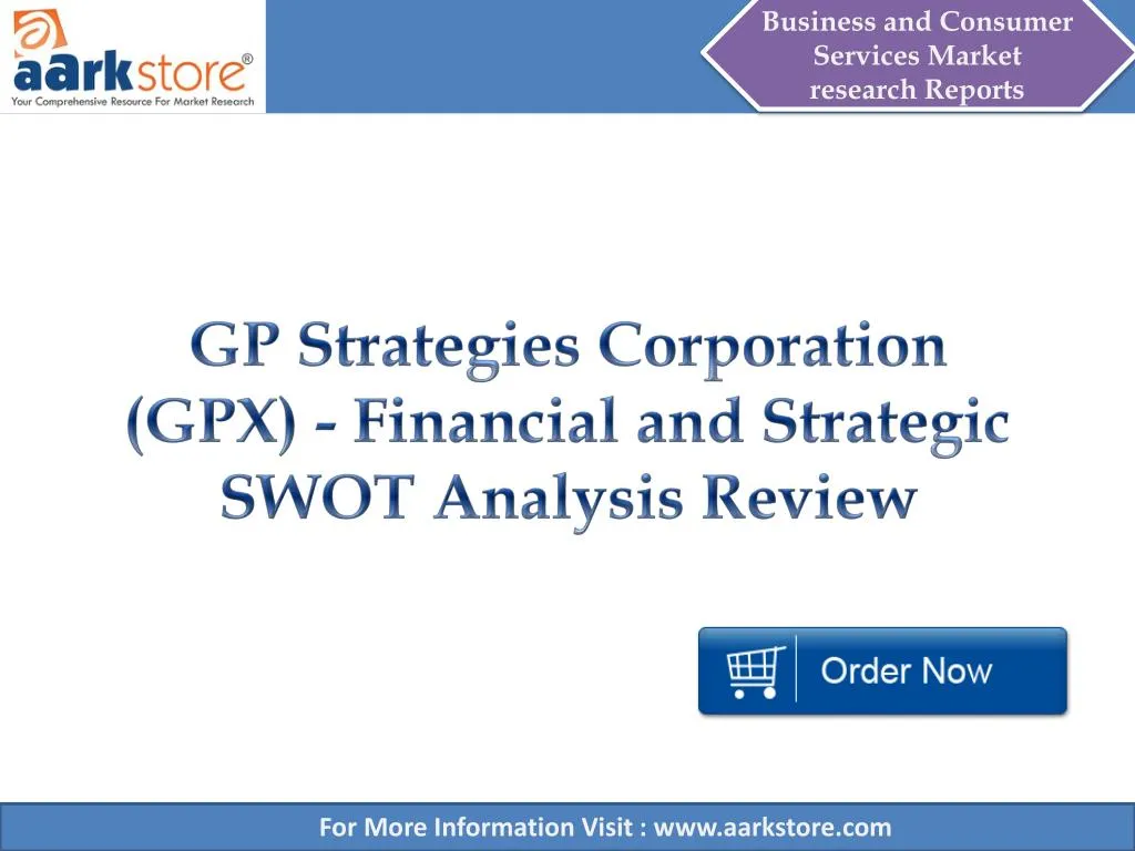 gp strategies corporation gpx financial and strategic swot analysis review