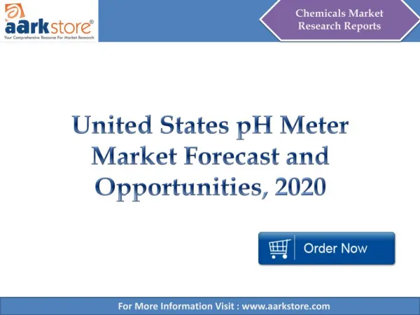 Aarkstore - United States pH Meter Market Forecast