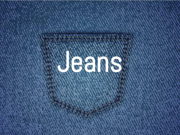 Type Of Jeans