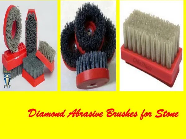 Diamond Abrasive Brushes