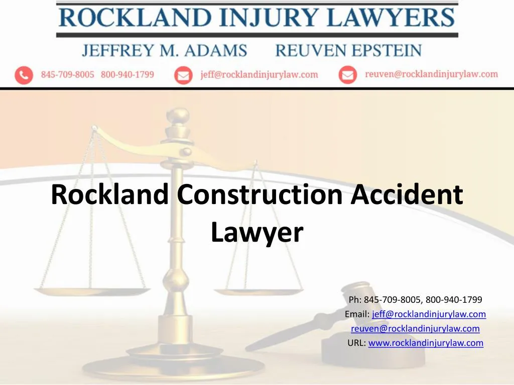 rockland construction accident lawyer