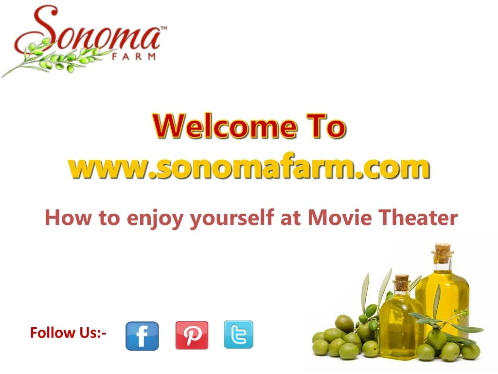 welcome to www sonomafarm com