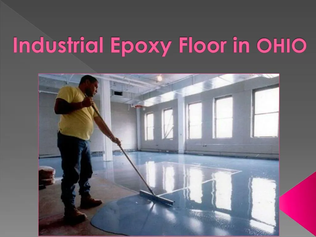 industrial epoxy floor in ohio