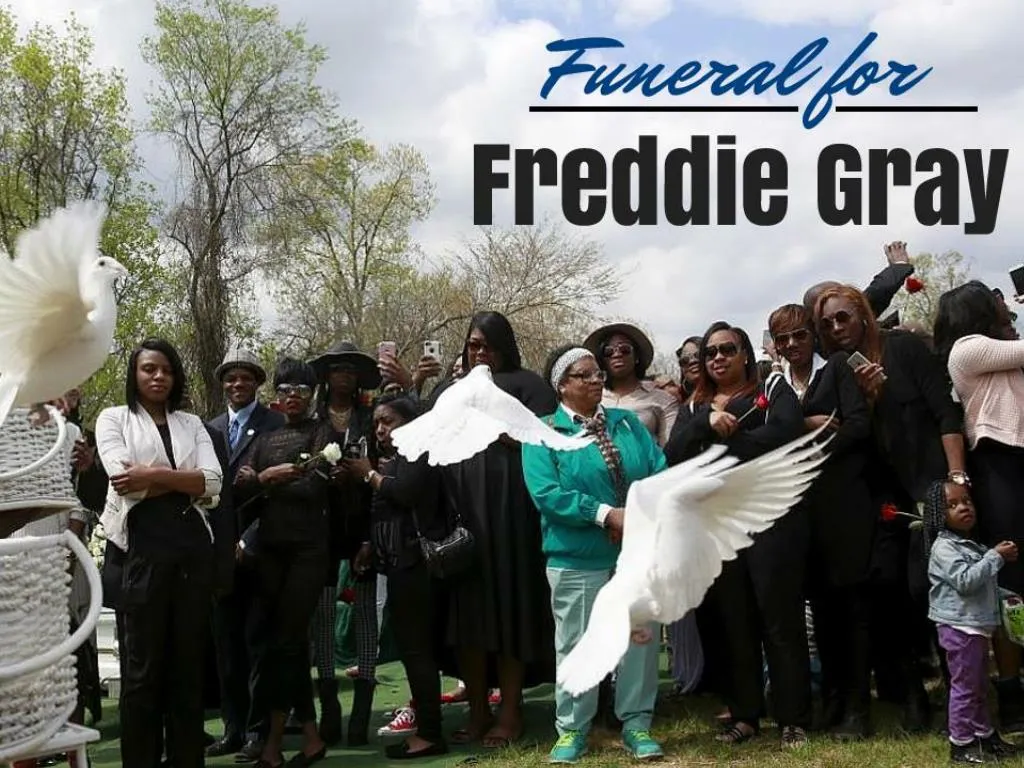 funeral for freddie gray