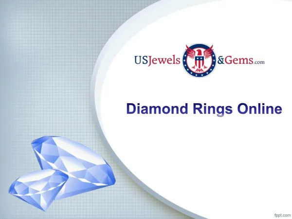 Diamond Rings Online