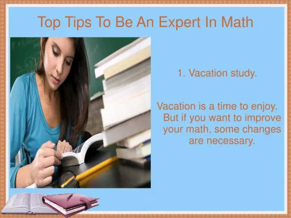 Top Tips To Be An Expert In Math