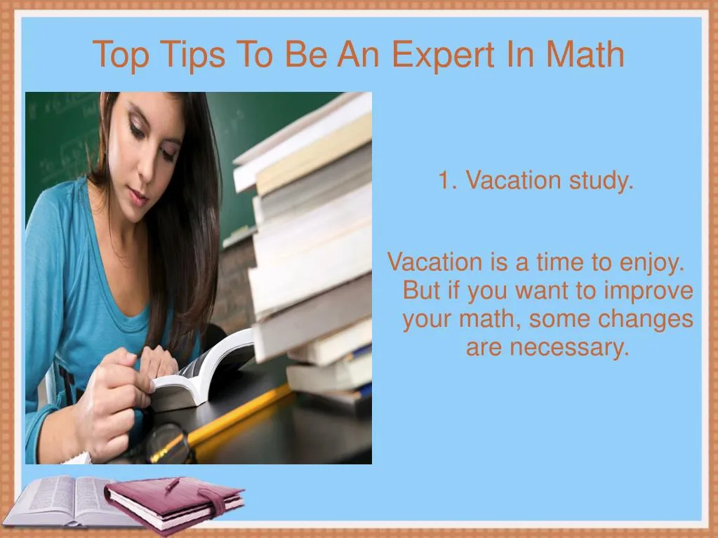 top tips to be an expert in math
