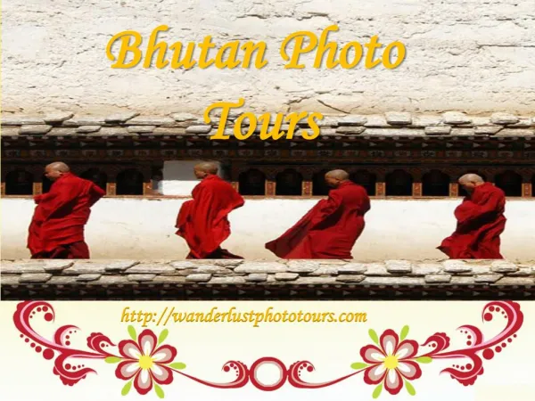 Bhutan Photo Tours