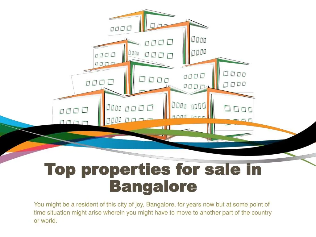 top properties for sale in bangalore