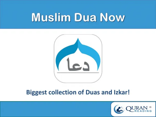 Muslim Dua Now - Dua for All Problems!