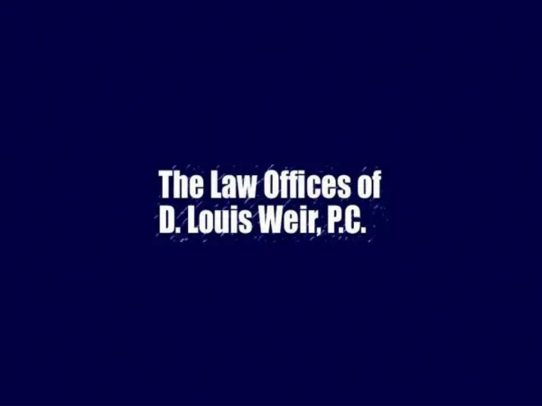 Brighton Social Security Attorney - Law Offices of D. Louis