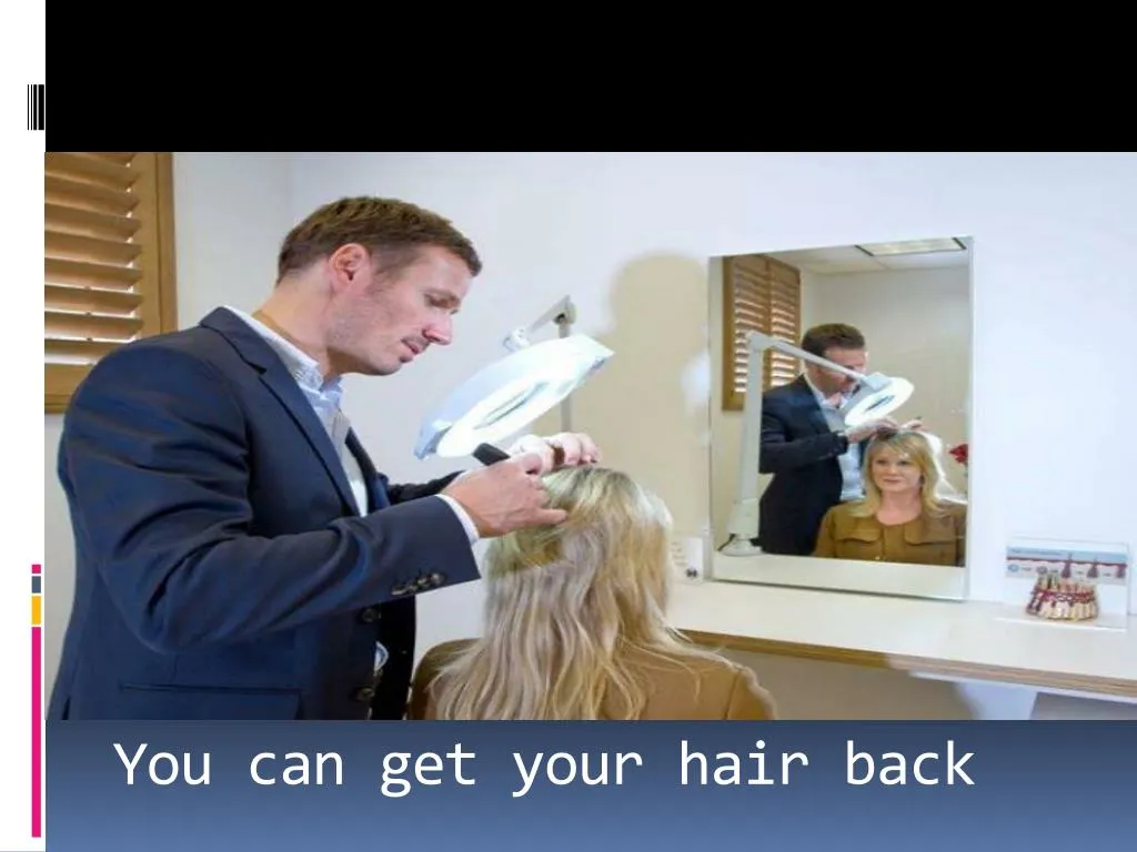 you can get your hair back