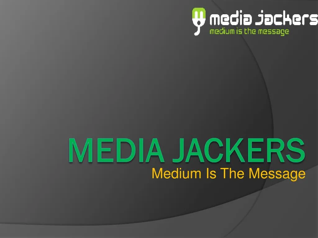 medium is the message