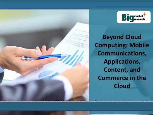 Mobile Communication Cloud Computing Market