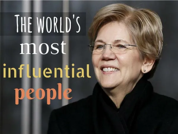 The world's most influential people