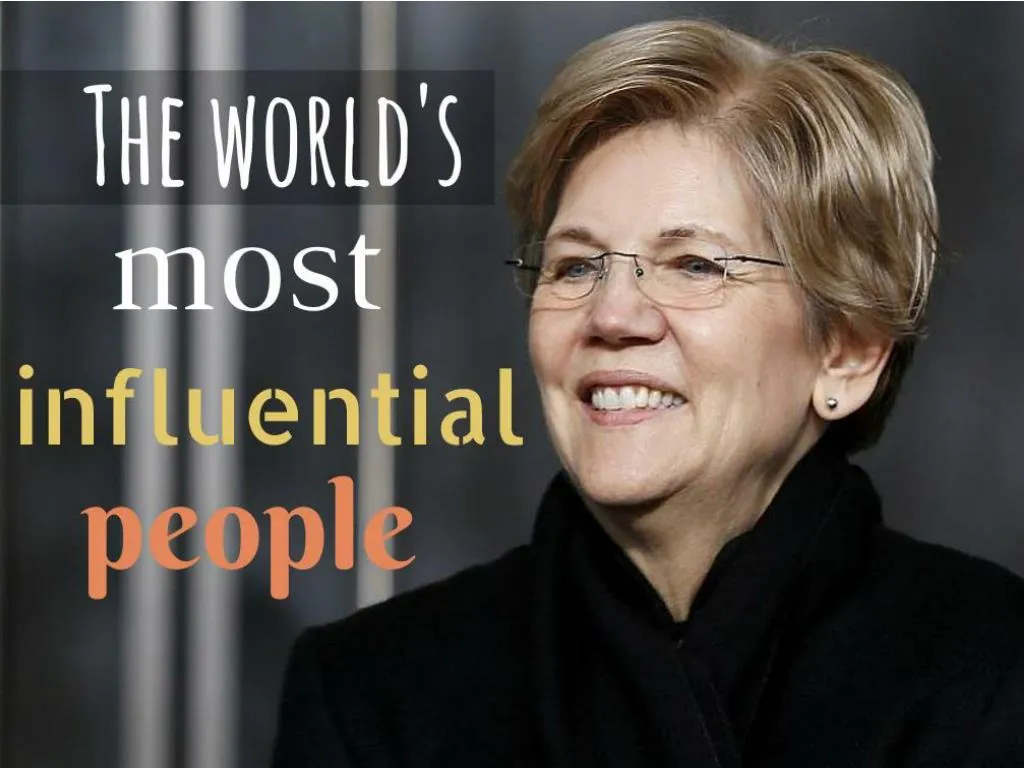 the world s most influential people