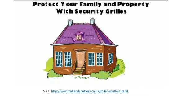 Protect Your Family and Property With Security Grilles