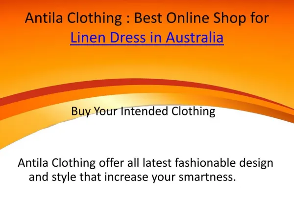 Online Clothing Stores for Women