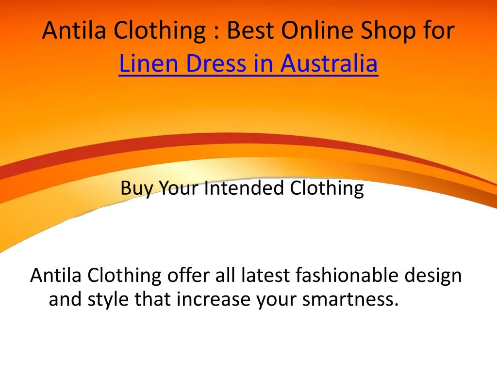 antila clothing best online shop for linen dress in australia