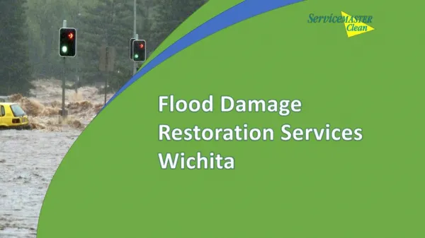 Flood Damage Restoration Services Wichita