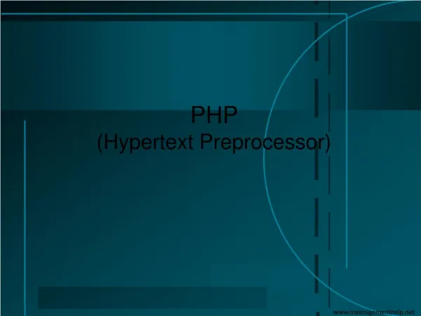 Learn PHP With Myassignmenthelp.net