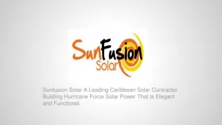 Solar Panel Installation Contractors - slide 1