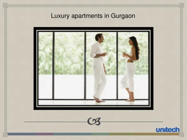 Luxury Apartments In Gurgaon