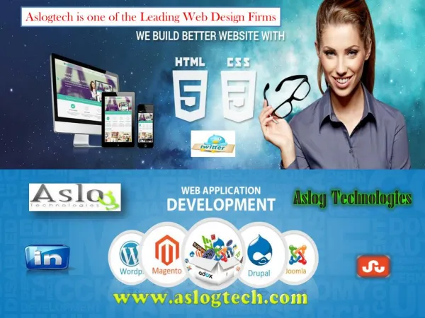Aslogtech is one of the Leading Web Design Firms