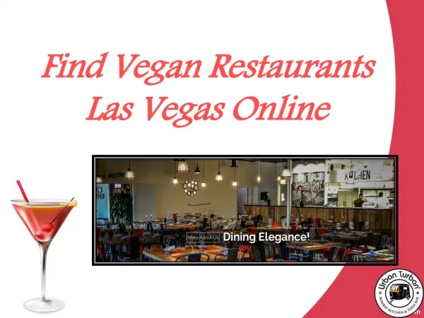 Find Vegan Restaurants Las Vegas online