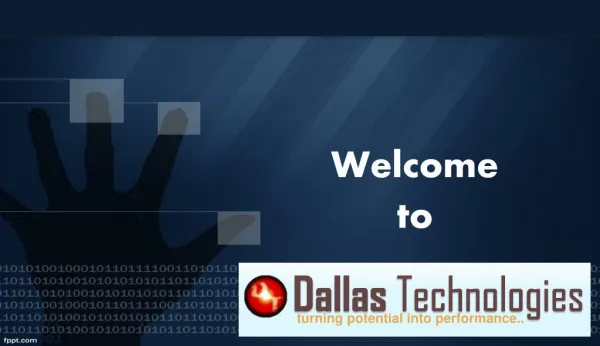 Dallas Technologies : ERP &CRM