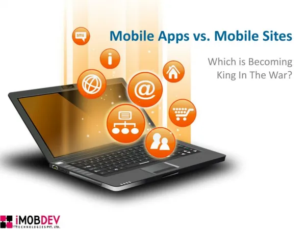 Mobile Apps vs. Mobile Websites: Which is Becoming King ?