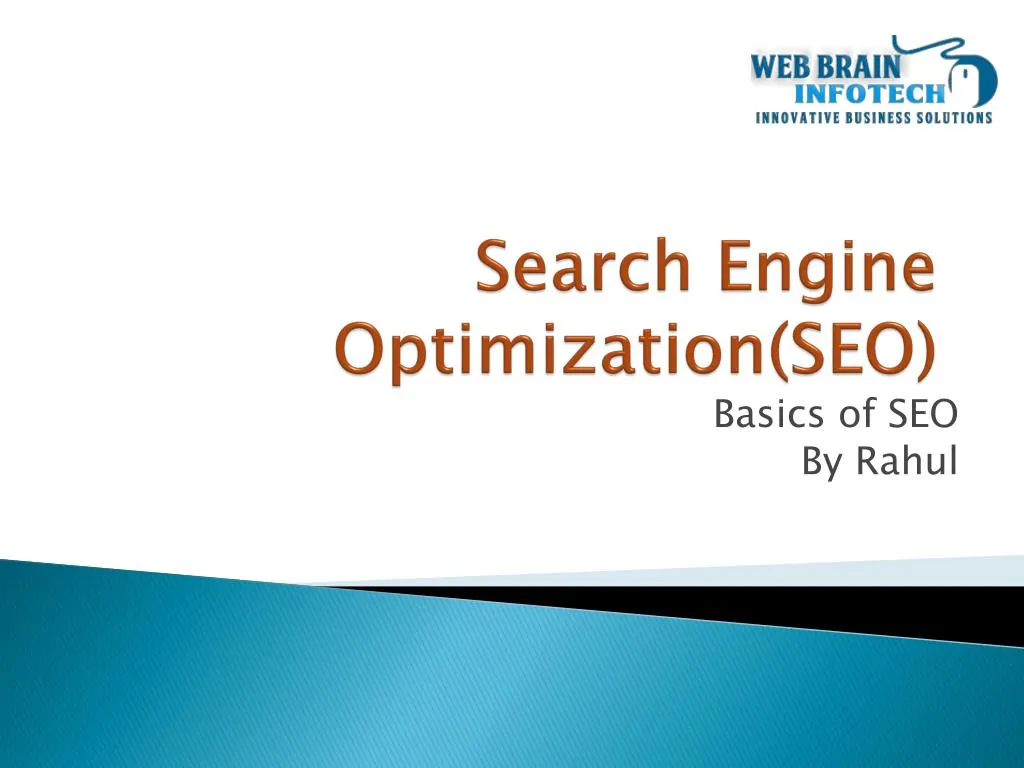 search engine optimization seo