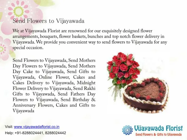 Send Flowers to Vijayawada