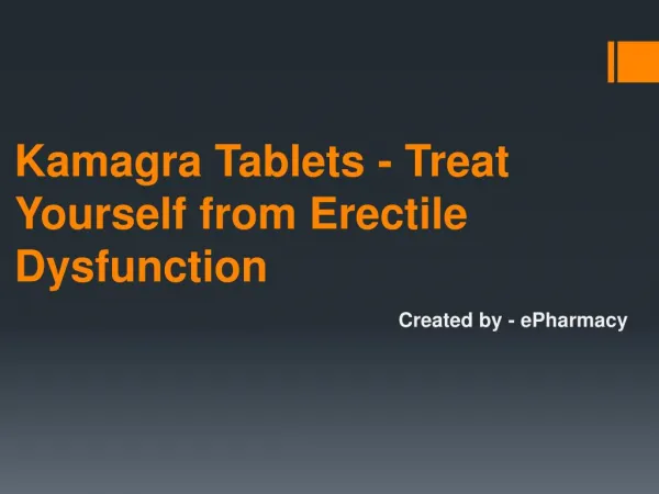 Cure Erectile Dysfunction with the help of Kamagra Jelly