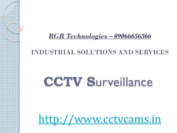 CCTV Cameras Dealers in Bangalore - 09066656366