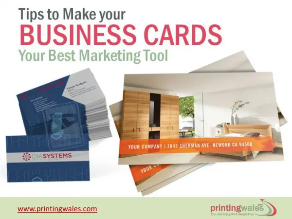 Cheap Business Card printing Services in Cardiff