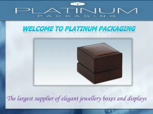 Platinum Packaging