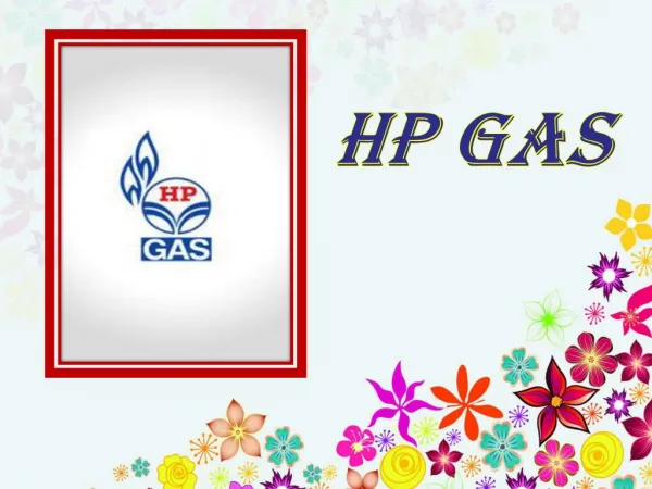 HP Gas Refill Booking Process
