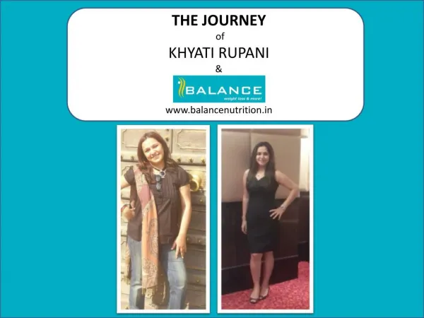 Meet Khyati Rupani