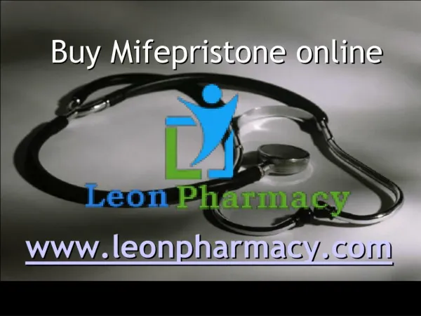 Mifepristone- Safety and Medical abortion compliant solution