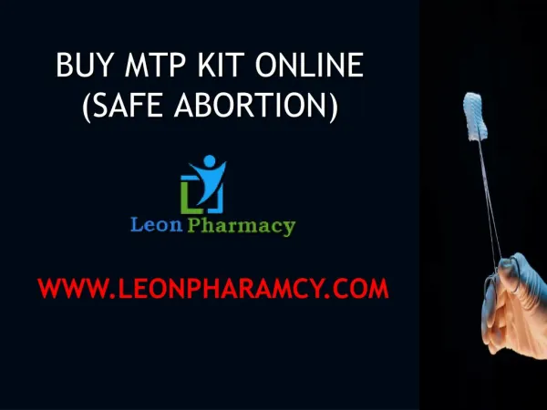 MTP KIT (Abortion Pills)is a quality approved medicine