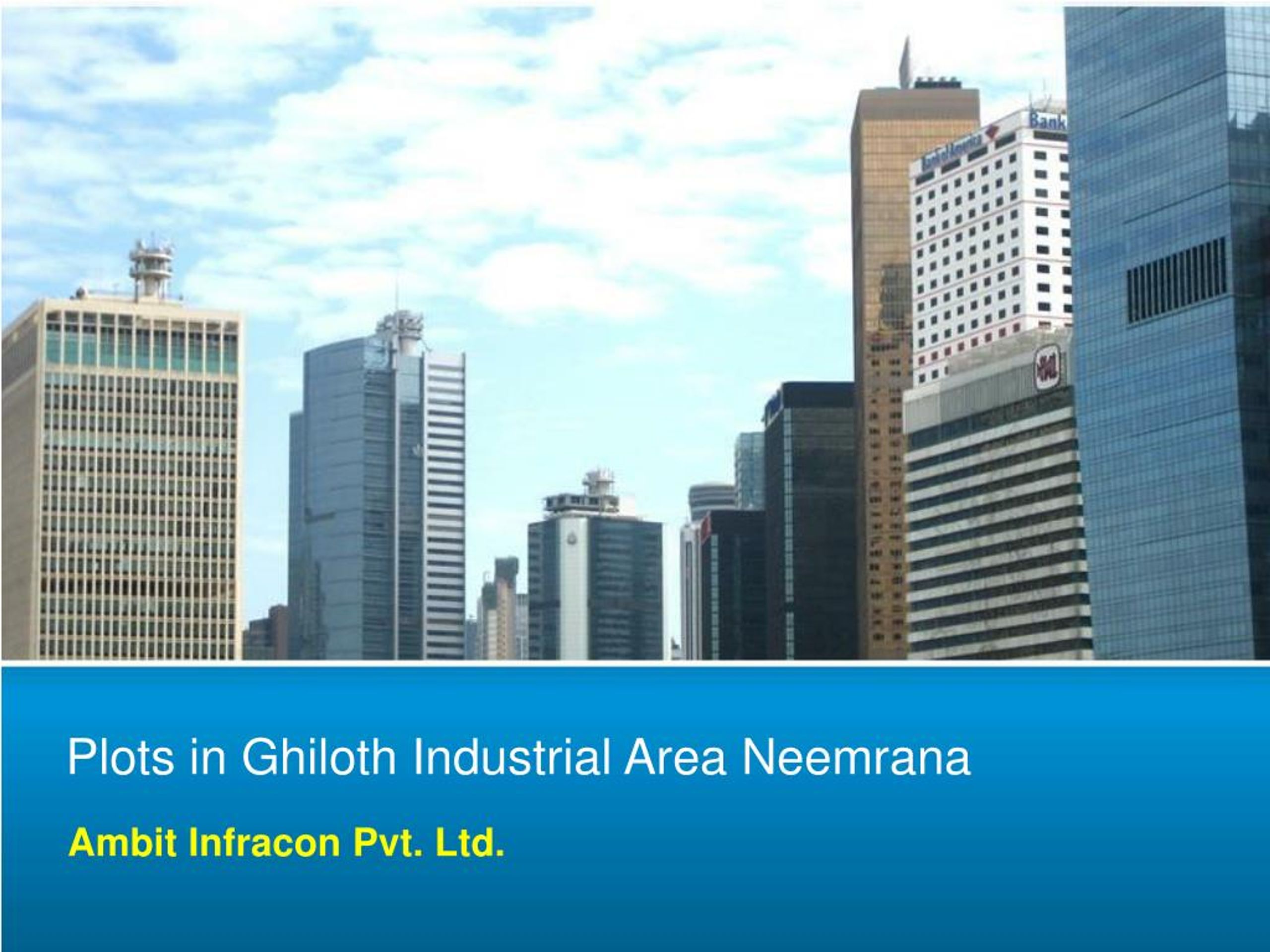 Giloth Rajasthan PPT - Plots in Ghilot Industrial Area @9211552233 Neemrana PowerPoint ...