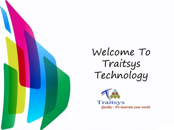 Application Development by Traitsys Technology