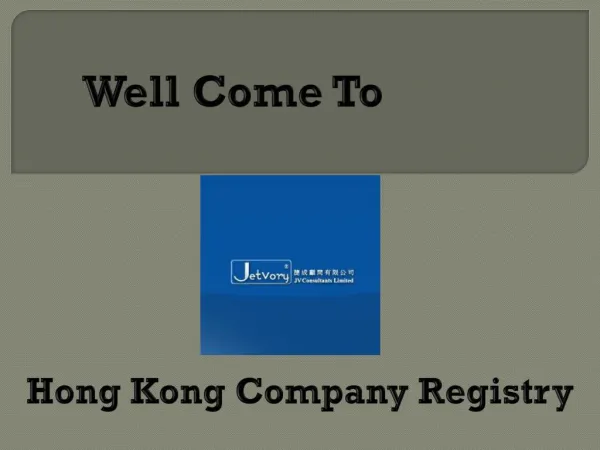 Hong Kong Company Registry