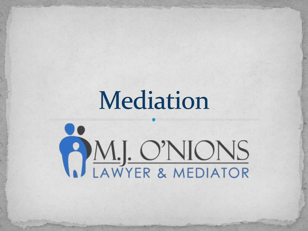 mediation