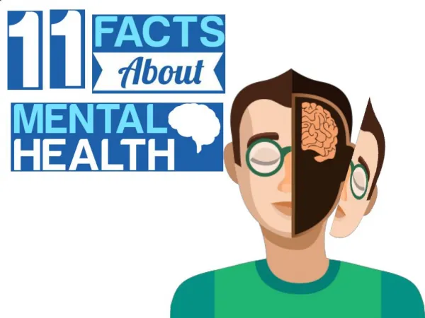 11 Facts About Mental Health