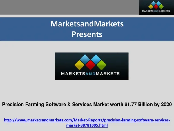 Precision Farming Software & Services Market by Software