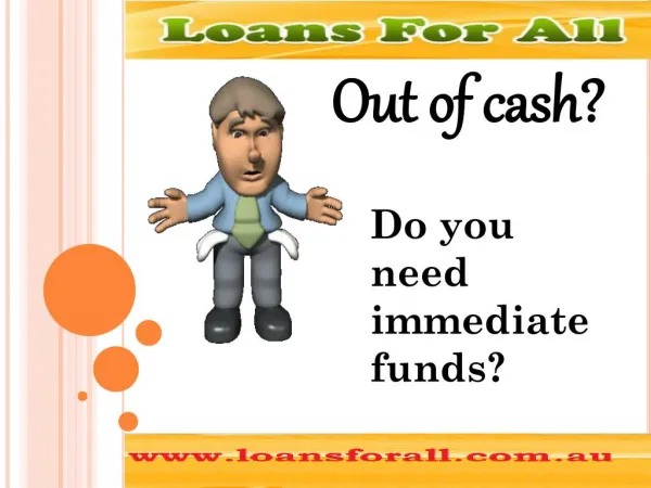 Loans For All- Easy Financial Support Avail For All